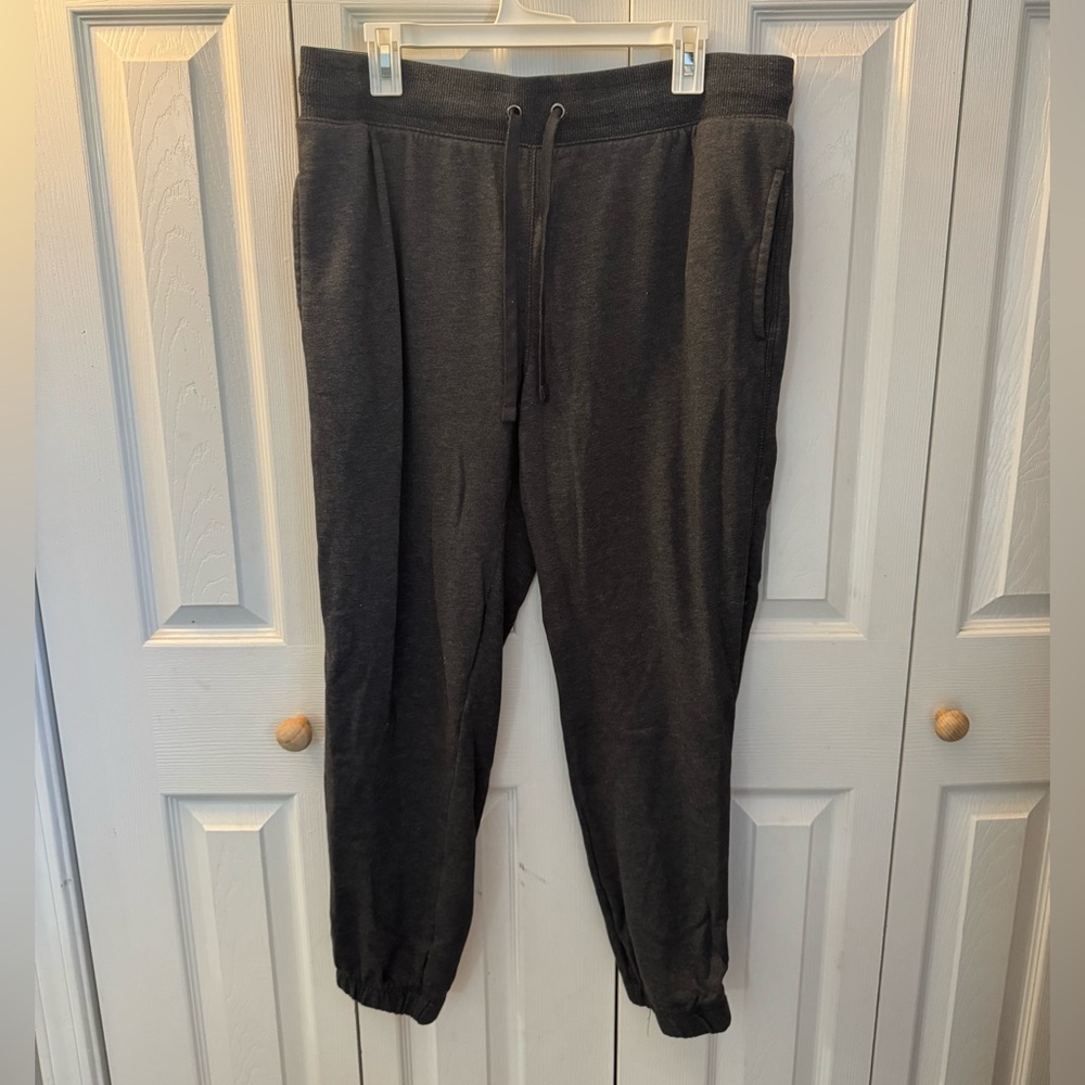Men's Dark Grey Joggers